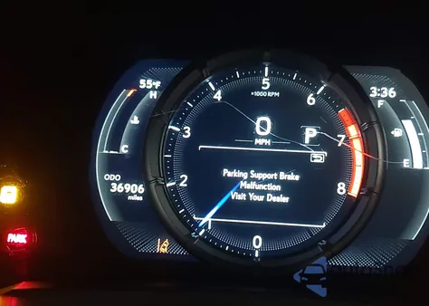 2021 Lexus Is 350 F Sport z USA, uszkodzony, nr VIN JTHGZ1E27M5022718